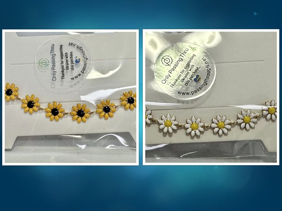 sunflower daisy bracelets