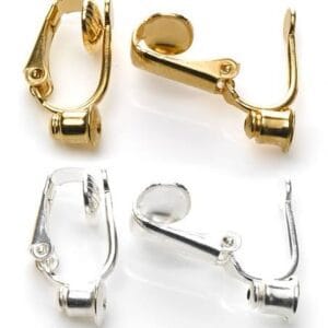 #SupportUkraine Conversion of earrings to CLIP-ONS