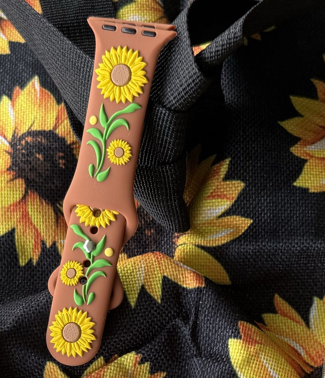 sunflower watch band