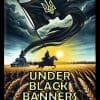 under black banners and horse