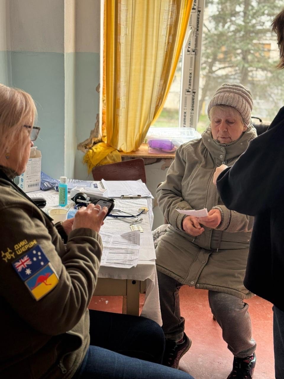 Dr Lara Gillespie in a clinic