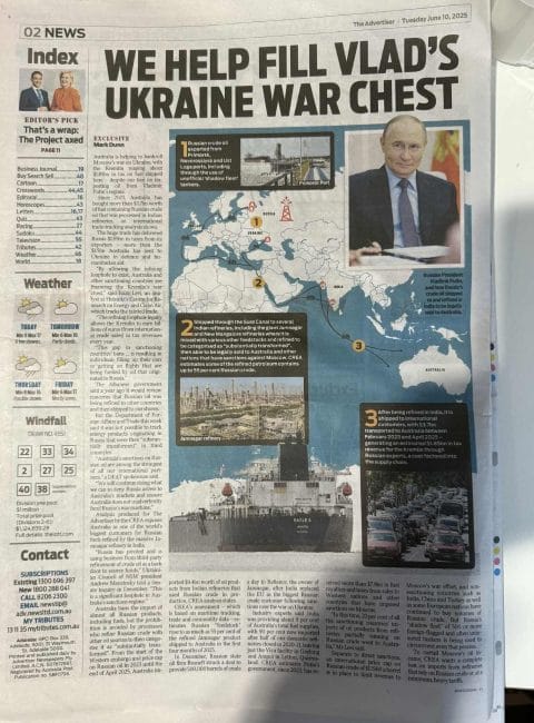 Russian oil