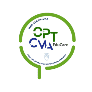 medlearn trans - OPT - OPT Med-learn-uke logo with opt and Cma