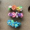 flower fields hairclip